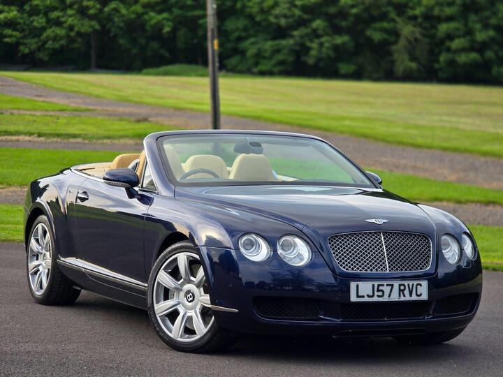 Bentley Continental 6.0 W12 GTC Auto 4WD Euro 4 2dr