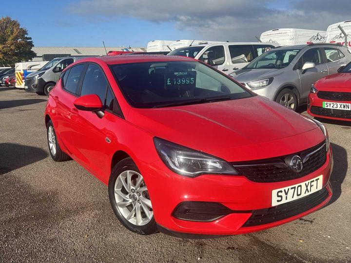 Vauxhall ASTRA 1.5 Turbo D Business Edition Nav Euro 6 (s/s) 5dr
