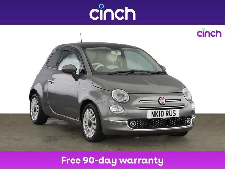 Fiat 500 0.9 TwinAir Lounge Euro 6 (s/s) 3dr
