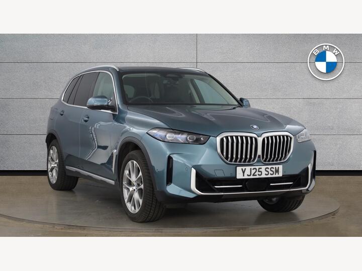 BMW X5 3.0 30d MHT XLine Steptronic XDrive Euro 6 (s/s) 5dr