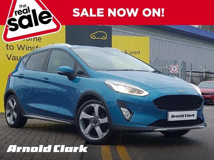 Ford Fiesta 1.0T EcoBoost Active 1 Euro 6 (s/s) 5dr
