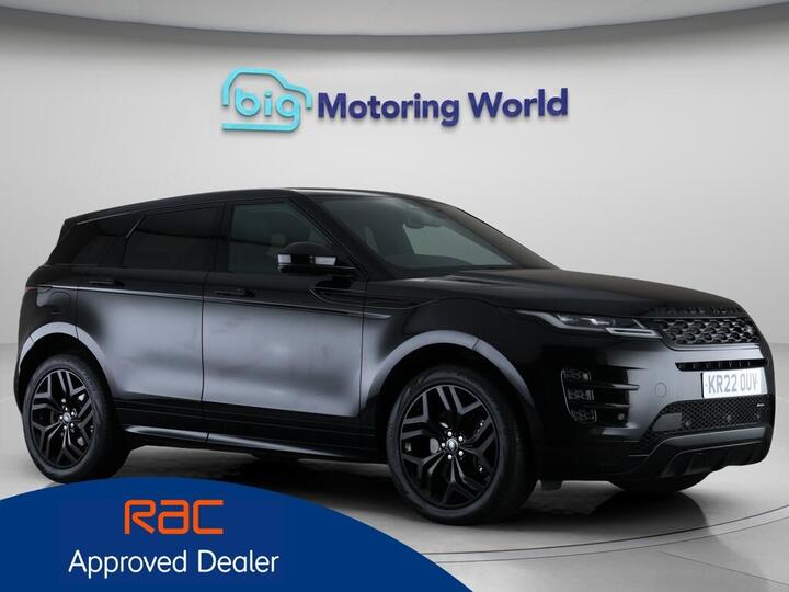 Land Rover Range Rover Evoque 1.5 P300e 12.2kWh R-Dynamic HSE Auto 4WD Euro 6 (s/s) 5dr