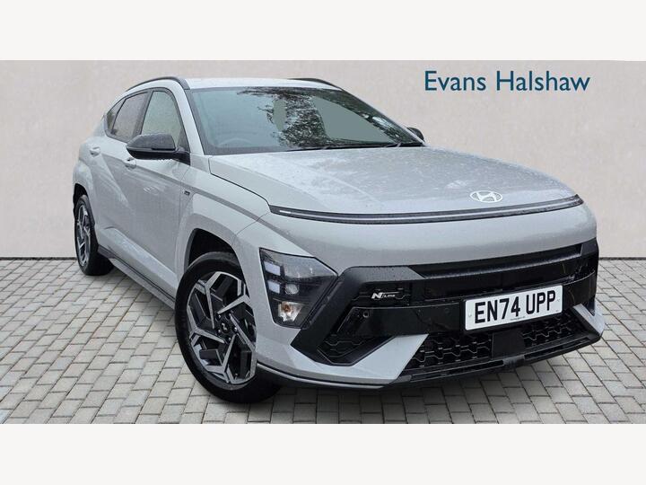 Hyundai KONA HATCHBACK 1.6 H-GDi N Line DCT Euro 6 (s/s) 5dr Hyundai KONA HATCHBACK 1.6 H-GDi N Line DCT Euro 6 (s/s) 5dr