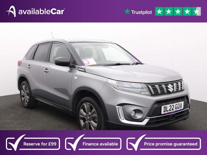 Suzuki Vitara 1.5 SZ-T AGS Auto Euro 6 (s/s) 5dr
