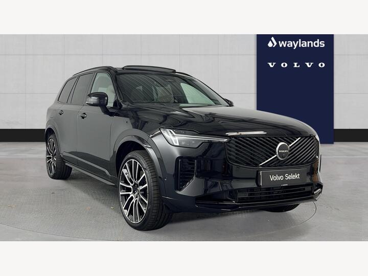 Volvo XC90 2.0 T8 18.8kWh Ultra Dark Auto 4WD Euro 6 (s/s) 5dr