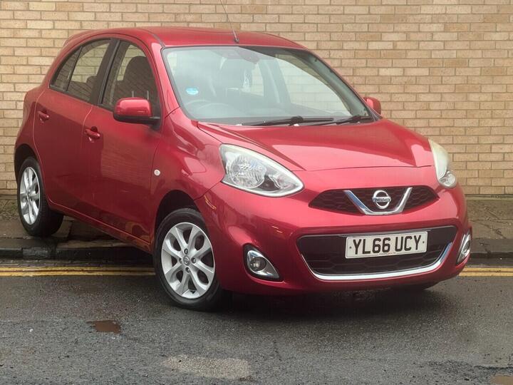 Nissan MICRA 1.2 Acenta Euro 6 5dr