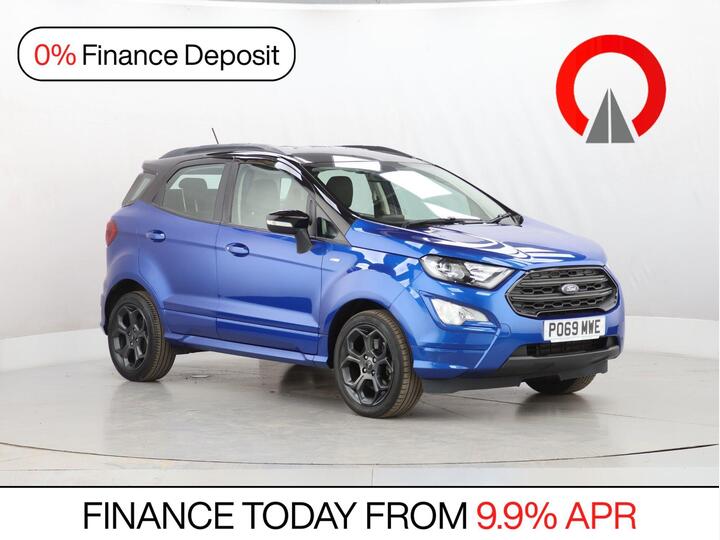 Ford ECOSPORT 1.0T EcoBoost ST-Line Auto Euro 6 (s/s) 5dr