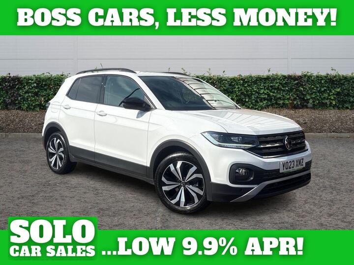 Volkswagen T-CROSS 1.0 TSI Black Edition Euro 6 (s/s) 5dr