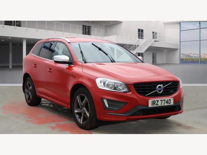 Volvo XC60 2.4 D4 R-Design Geartronic AWD Euro 5 5dr