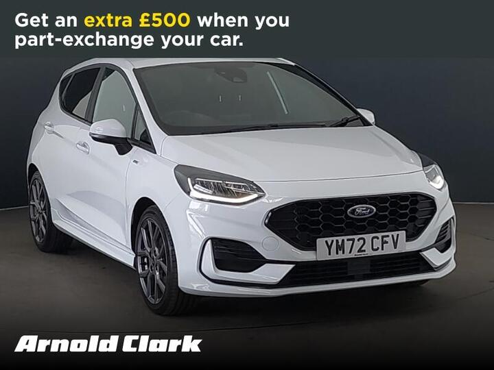Ford Fiesta 1.0T EcoBoost ST-Line Euro 6 (s/s) 5dr