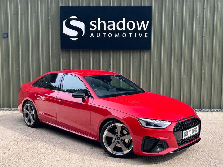 Audi A4 2.0 TFSI 35 Black Edition S Tronic Euro 6 (s/s) 4dr