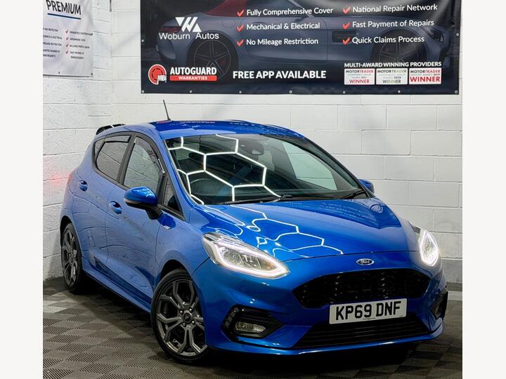 Ford Fiesta 1.0T EcoBoost ST-Line Euro 6 (s/s) 5dr