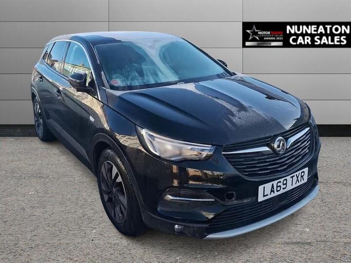 Vauxhall GRANDLAND X 1.2 Turbo SRi Nav Euro 6 (s/s) 5dr