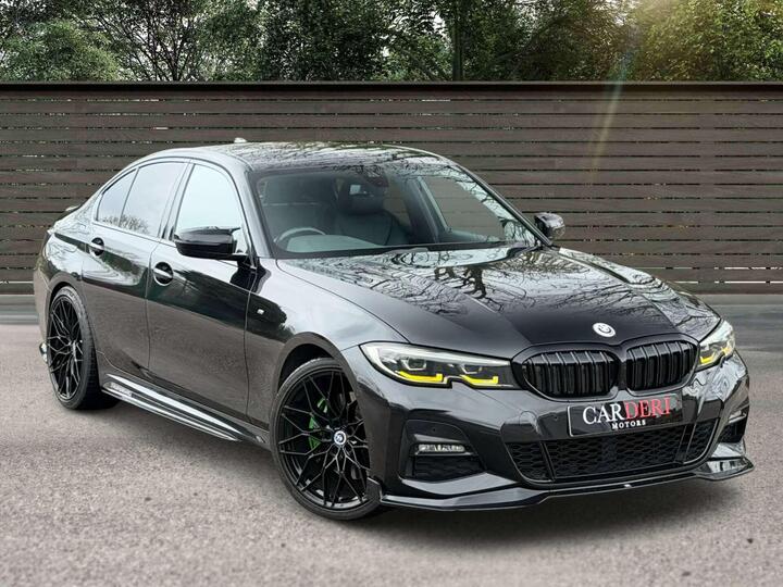 BMW 3 SERIES 2.0 330i M Sport Auto Euro 6 (s/s) 4dr