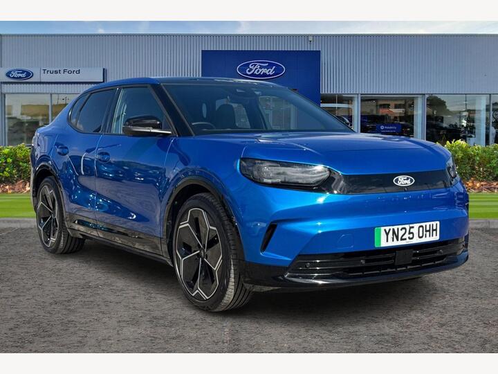 Ford Capri Extended Range 79kWh Premium Auto AWD 5dr