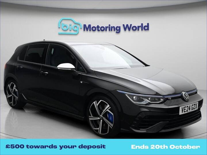 Volkswagen Golf 2.0 TSI R DSG 4Motion Euro 6 (s/s) 5dr