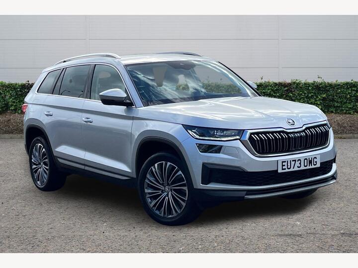 Skoda Kodiaq 2.0 TDI SE L Executive DSG 4WD Euro 6 (s/s) 5dr (7 Seat) Skoda Kodiaq 2.0 TDI SE L Executive DSG 4WD Euro 6 (s/s) 5dr (7 Seat)