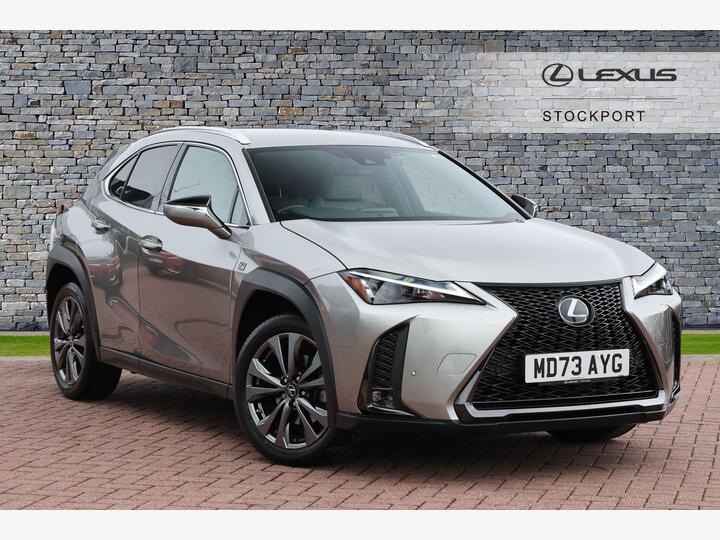 Lexus UX 2.0 250h F Sport Design E-CVT Euro 6 (s/s) 5dr