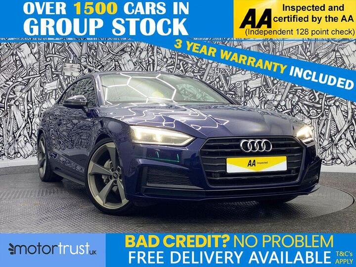 Audi A5 2.0 TDI 40 Black Edition S Tronic Euro 6 (s/s) 2dr