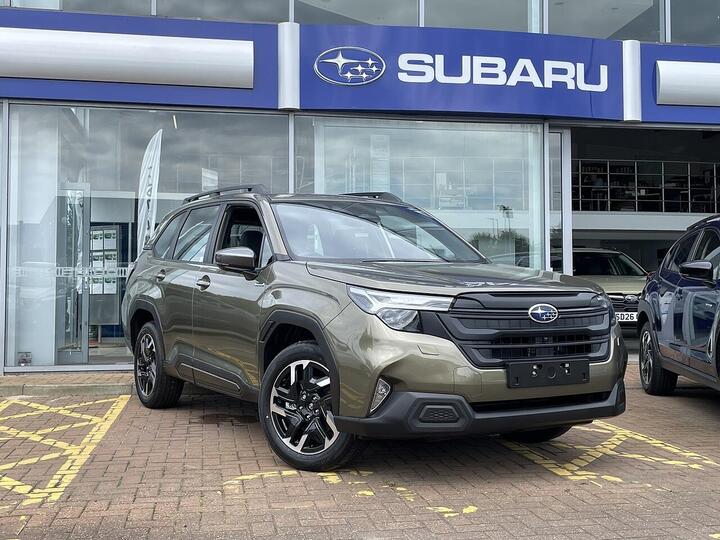 Subaru Forester 2.0 I E-Boxer Limited Lineartronic 4WD Euro 6 (s/s) 5dr