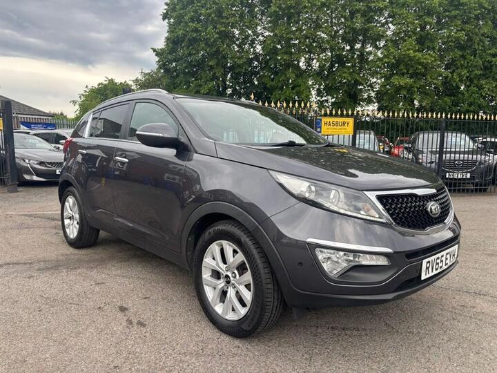 Kia Sportage 1.6 GDi EcoDynamics Axis Edition 2WD Euro 6 (s/s) 5dr