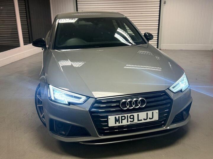 Audi A4 2.0 TDI 35 Black Edition S Tronic Euro 6 (s/s) 4dr