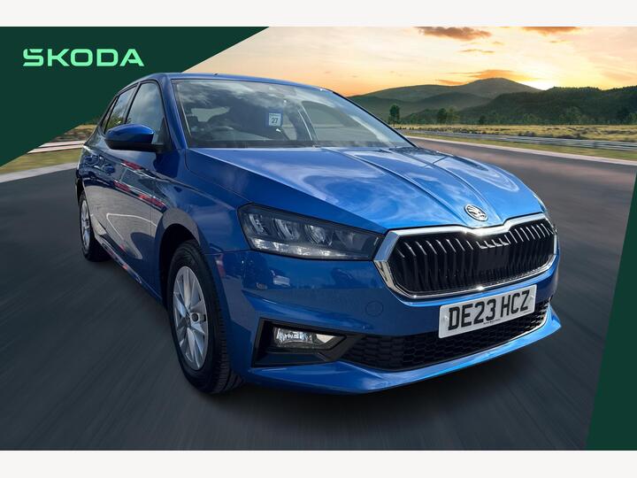 Skoda FABIA 1.0 TSI SE Comfort Euro 6 (s/s) 5dr