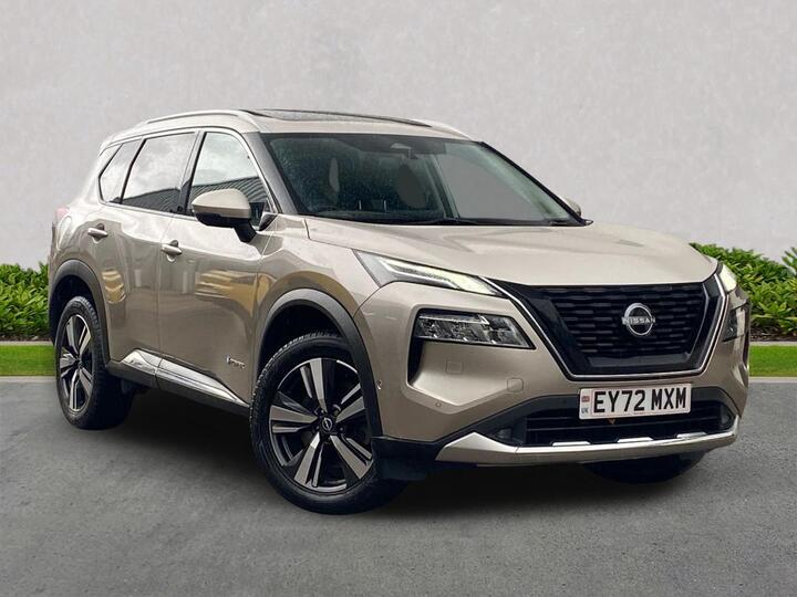 Nissan X-TRAIL 1.5 H E-POWER Tekna Auto E-4ORCE Euro 6 (s/s) 5dr Nissan X-TRAIL 1.5 H E-POWER Tekna Auto E-4ORCE Euro 6 (s/s) 5dr