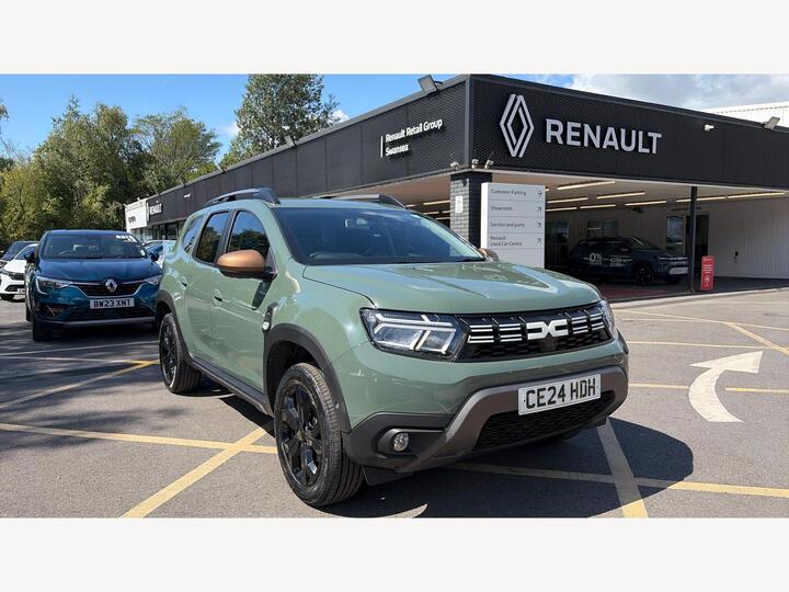 Dacia Duster 1.3 TCe EXTREME Euro 6 (s/s) 5dr