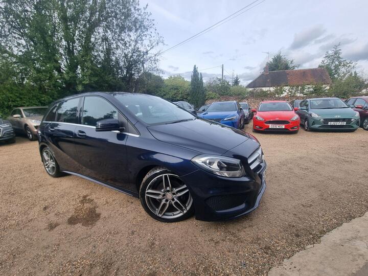 Mercedes-Benz B Class 1.5 B180d AMG Line Euro 6 (s/s) 5dr