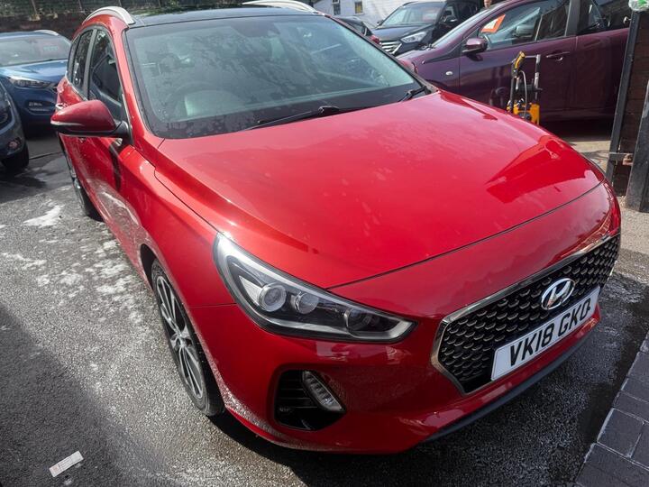 Hyundai I30 1.4 T-GDi Premium SE Tourer Euro 6 (s/s) 5dr Hyundai I30 1.4 T-GDi Premium SE Tourer Euro 6 (s/s) 5dr