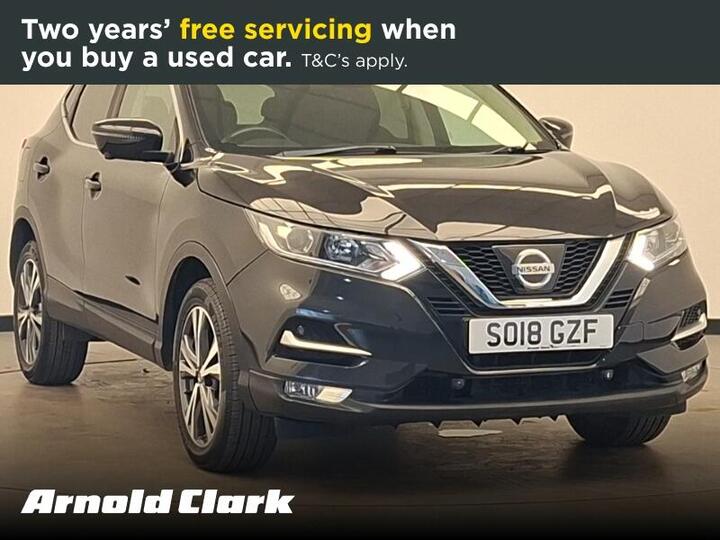 Nissan Qashqai 1.5 DCi N-Connecta Euro 6 (s/s) 5dr