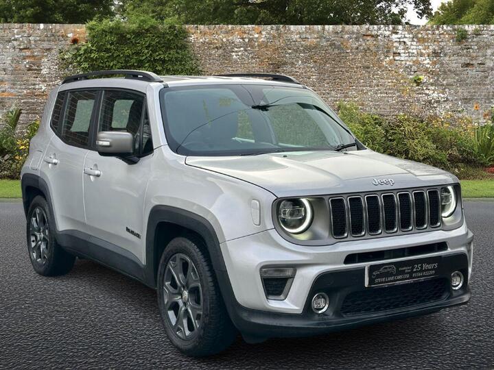 Jeep RENEGADE 1.3 GSE T4 Limited DDCT Euro 6 (s/s) 5dr Jeep RENEGADE 1.3 GSE T4 Limited DDCT Euro 6 (s/s) 5dr