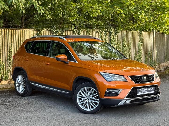 SEAT Ateca 1.4 EcoTSI XCELLENCE DSG Euro 6 (s/s) 5dr