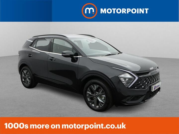 Kia Sportage 1.6 H T-GDi GT-Line Auto Euro 6 (s/s) 5dr