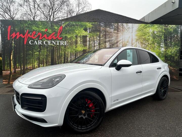 Porsche CAYENNE 4.0T V8 GTS TiptronicS 4WD Euro 6 (s/s) 5dr