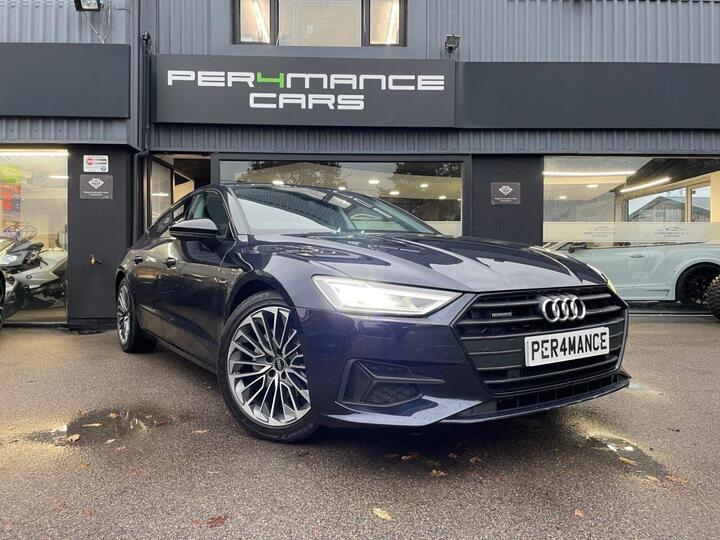 Audi A7 2.0 TDI 40 Sport Edition Sportback S Tronic Quattro Euro 6 (s/s) 5dr