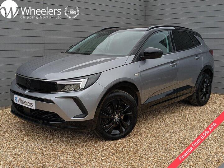 Vauxhall Grandland 1.5 Turbo D GS Line Auto Euro 6 (s/s) 5dr