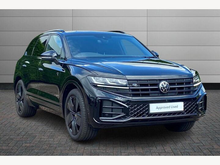 Volkswagen Touareg 3.0 TDI V6 Black Edition Tiptronic 4Motion Euro 6 (s/s) 5dr