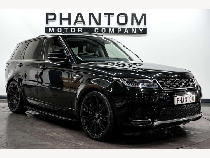 Land Rover Range Rover Sport 3.0 SD V6 HSE Auto 4WD Euro 6 (s/s) 5dr