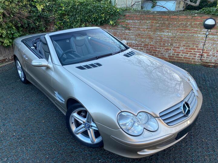 Mercedes-Benz SL 3.7 SL350 2dr