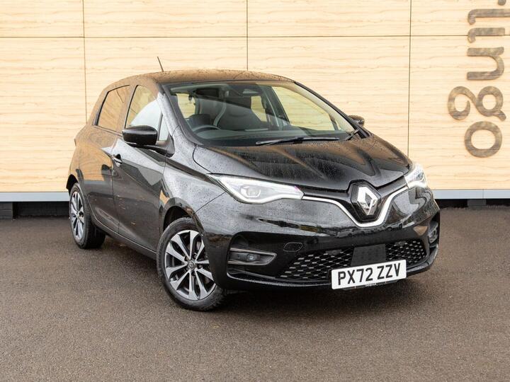 Renault Zoe R135 EV50 52kWh GT Line + Auto 5dr (Rapid Charge)