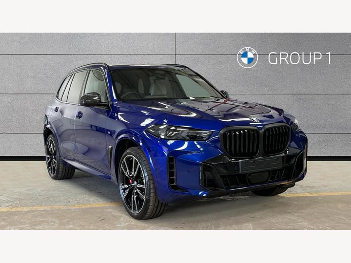BMW X5 3.0 30d MHT M Sport Steptronic XDrive Euro 6 (s/s) 5dr