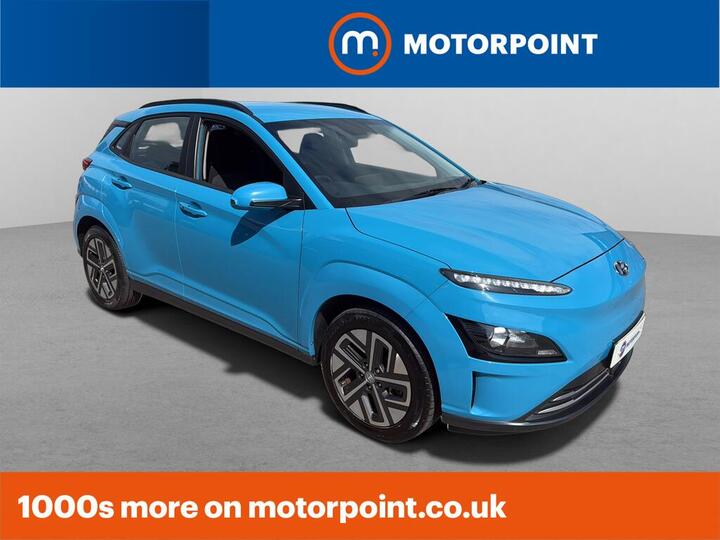 Hyundai Kona 39kWh SE Connect Auto 5dr (10.5kW Charger)