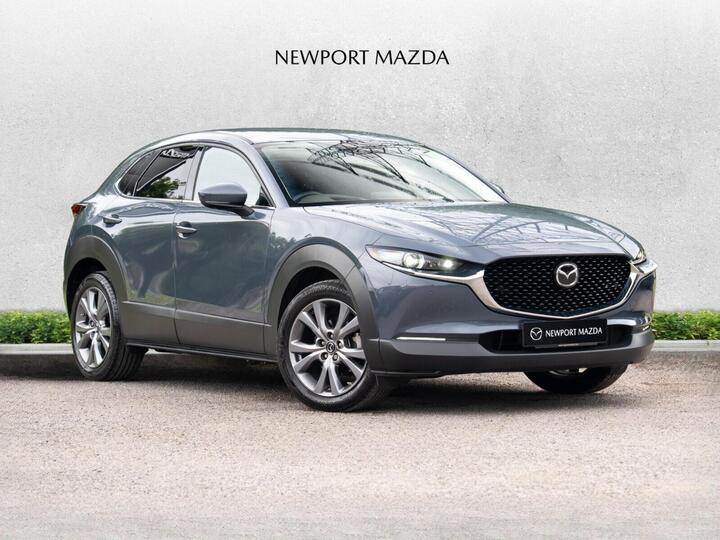 Mazda CX-30 2.5 E-SKYACTIV G MHEV Takumi Euro 6 (s/s) 5dr
