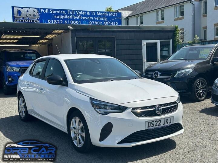 Vauxhall CORSA 1.2 SE Edition Euro 6 5dr