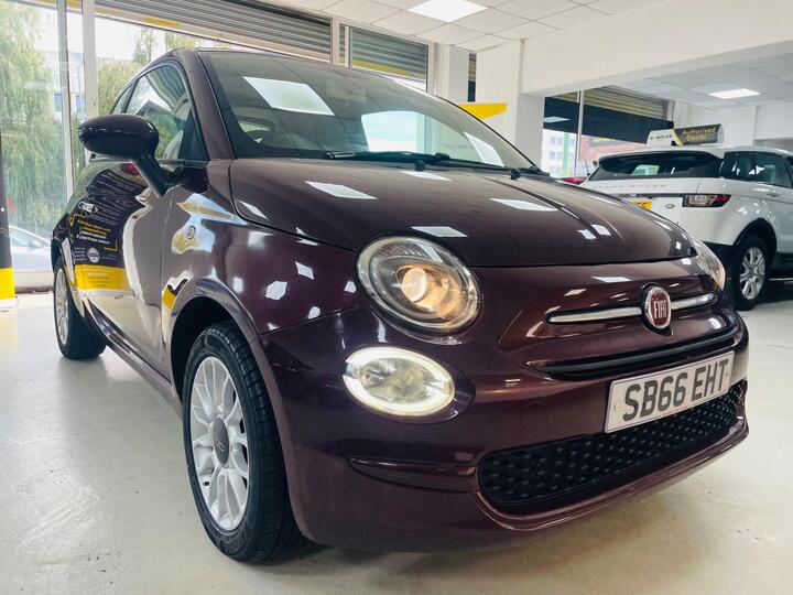 Fiat 500 1.2 ECO Pop Star Euro 6 (s/s) 3dr