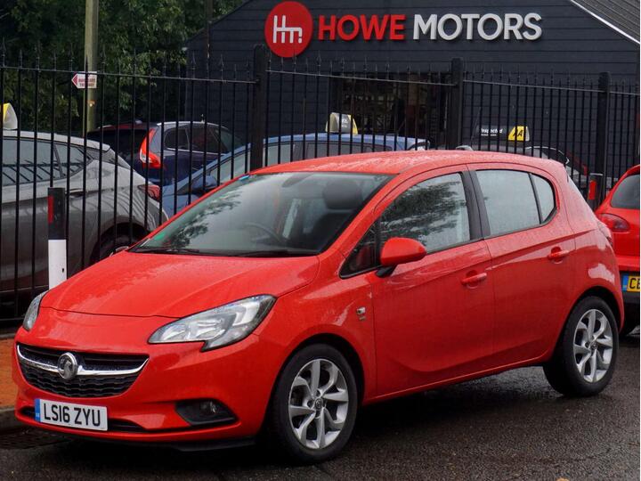 Vauxhall CORSA 1.4i EcoFLEX Energy Euro 6 5dr (a/c)