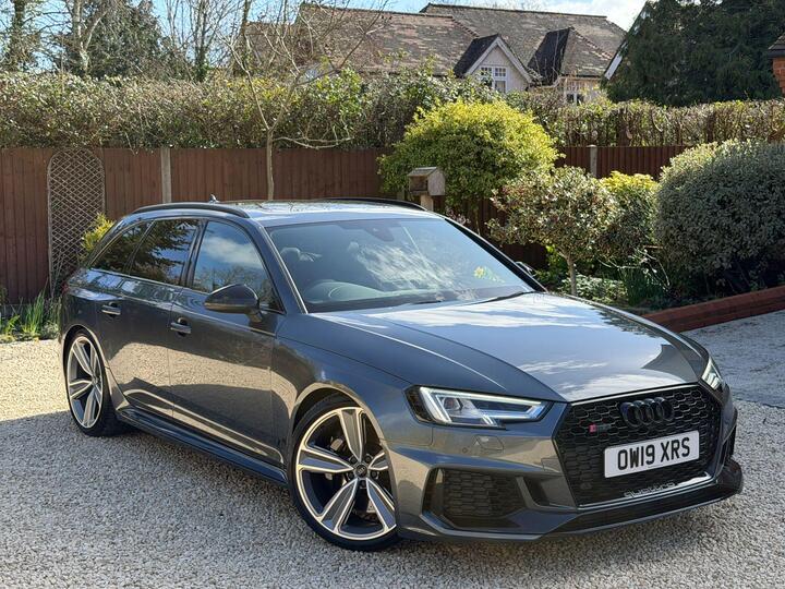 Audi RS4 Avant 2.9 TFSI V6 Sport Edition Tiptronic Quattro Euro 6 (s/s) 5dr