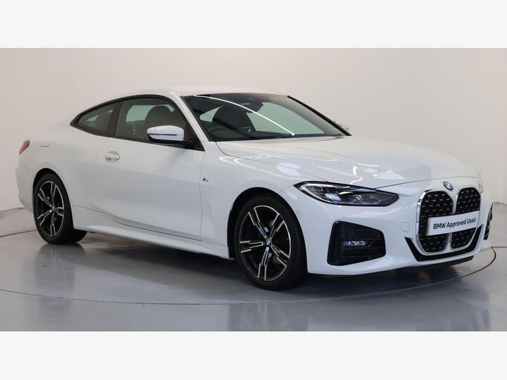 BMW 4 Series 2.0 420i M Sport Auto Euro 6 (s/s) 2dr